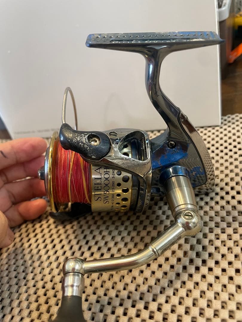 シマノSTELLA 5000HG sp4