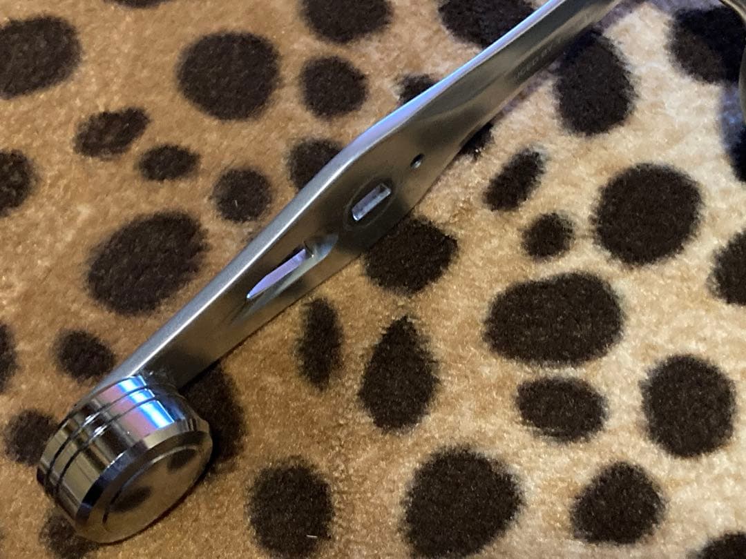 1 シマノ 夢屋 純正 パワーバランスハンドル BH-1 65mm 右巻き