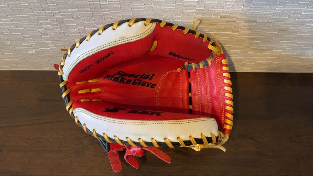 SSK 左投用 軟式キャッチャーミット