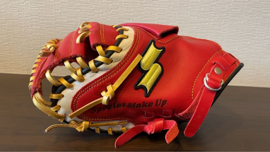 SSK 左投用 軟式キャッチャーミット