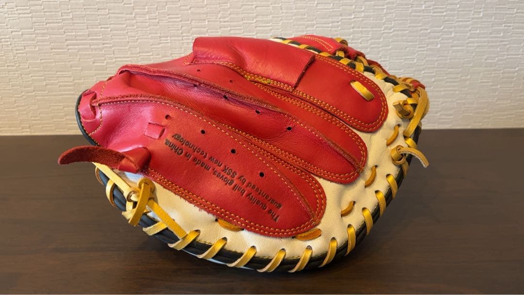 SSK 左投用 軟式キャッチャーミット