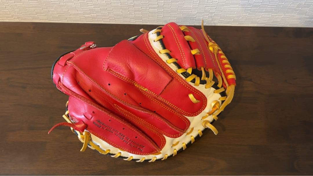 SSK 左投用 軟式キャッチャーミット