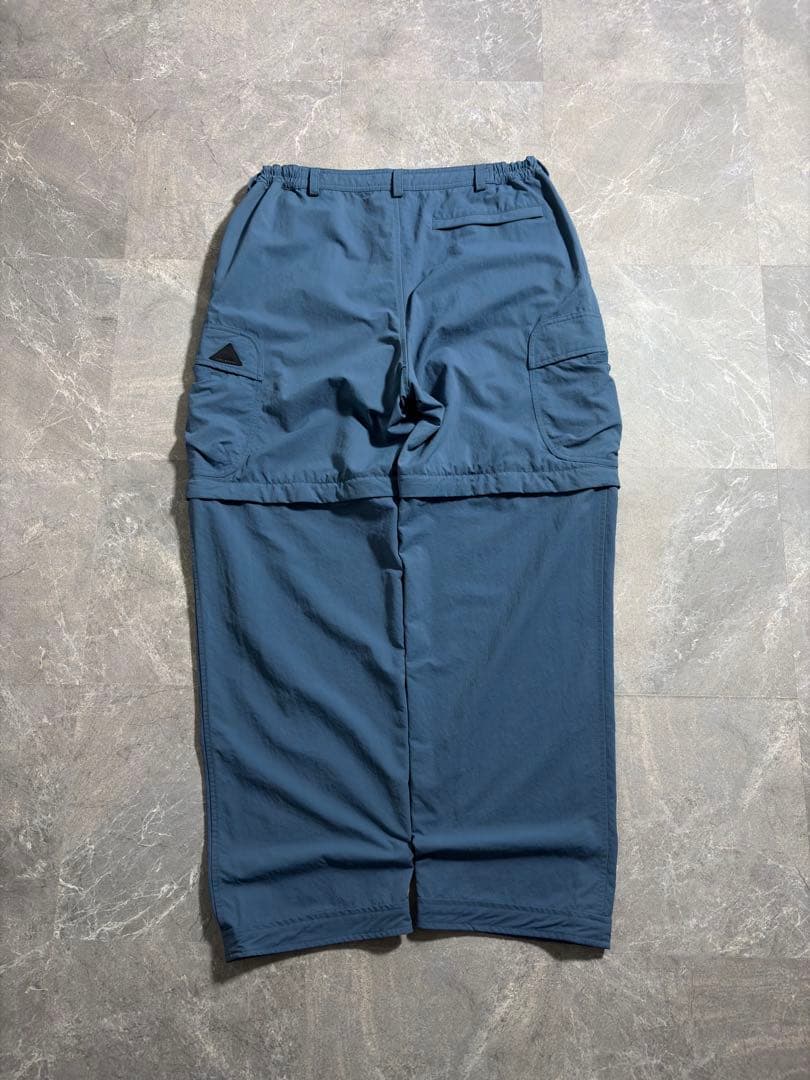 パンツ 00s adidas wide detachable cargo pants