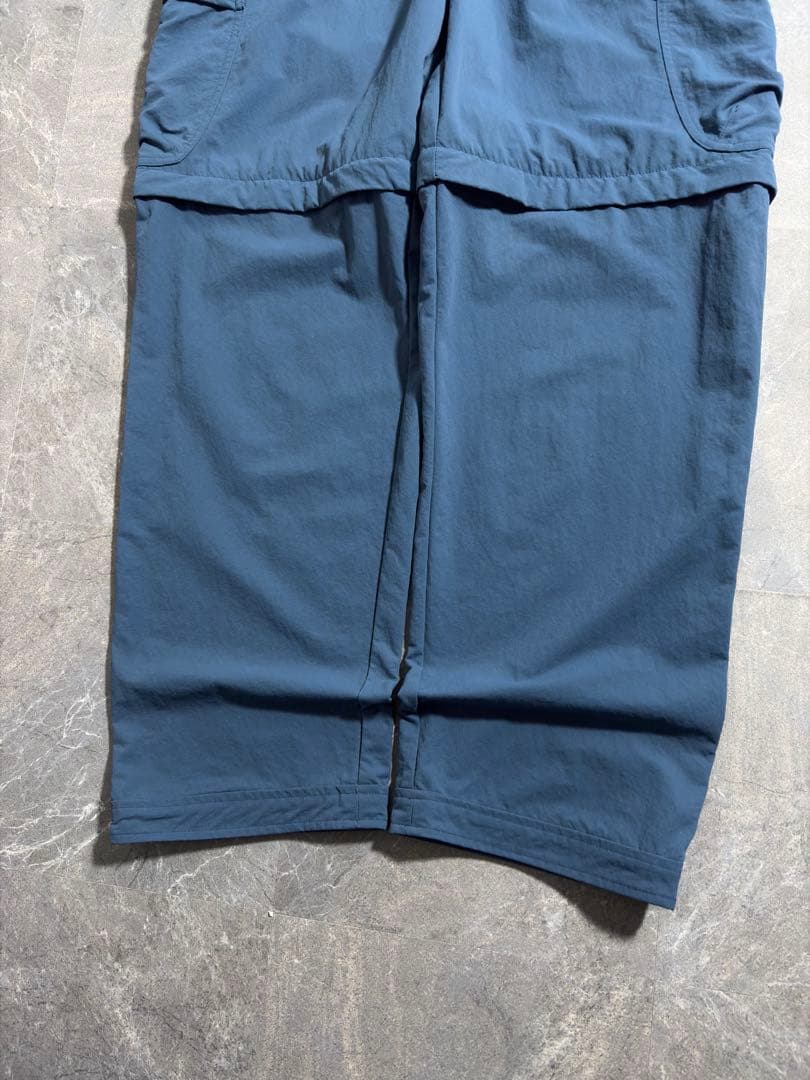 パンツ 00s adidas wide detachable cargo pants