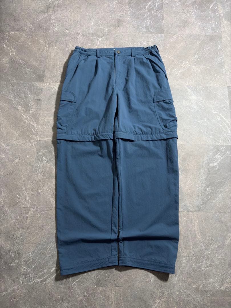 パンツ 00s adidas wide detachable cargo pants