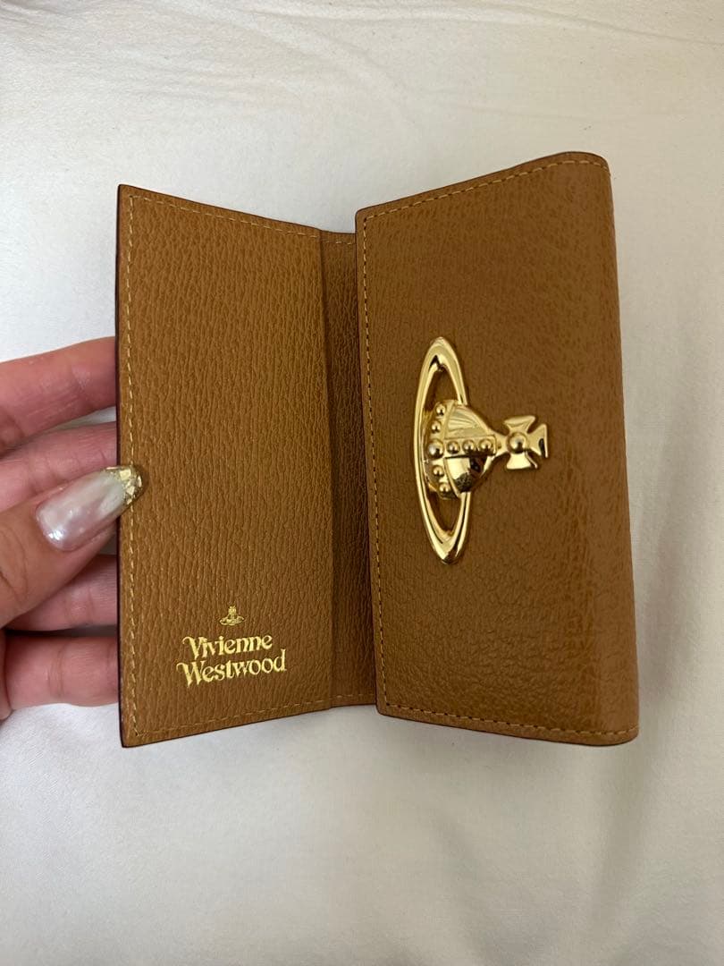 Vivienne Westwood ブラウンキーケース