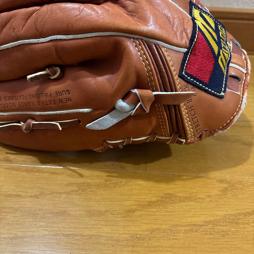 Mizuno World Win LITE-FLEX軟式グローブ内野手右投げ美品