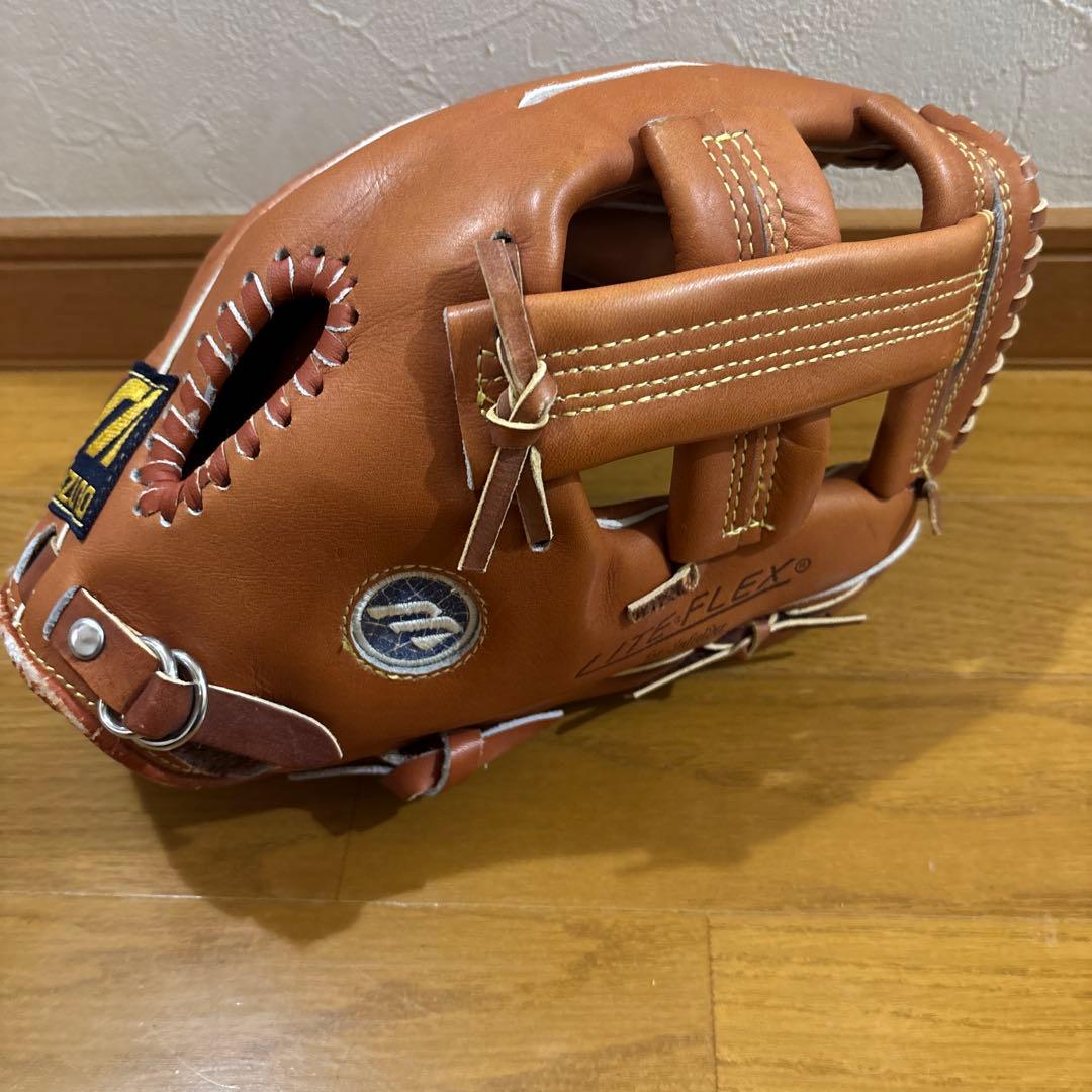 Mizuno World Win LITE-FLEX軟式グローブ内野手右投げ美品