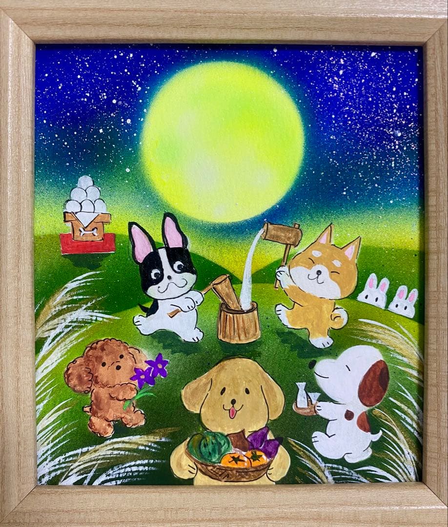 RUKURUKU 絵画6点