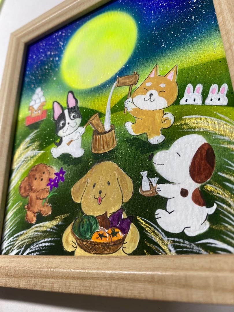 RUKURUKU 絵画6点
