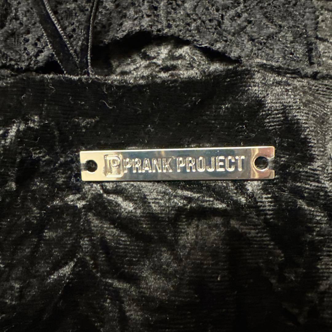 プランクプロジェクト PRANK PROJECT 黒キャミワンピース