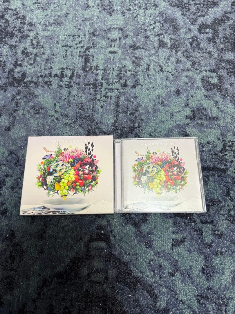 【ちゆ】Mrs. GREEN APPLE 5 完全生産限定 DVDセット
