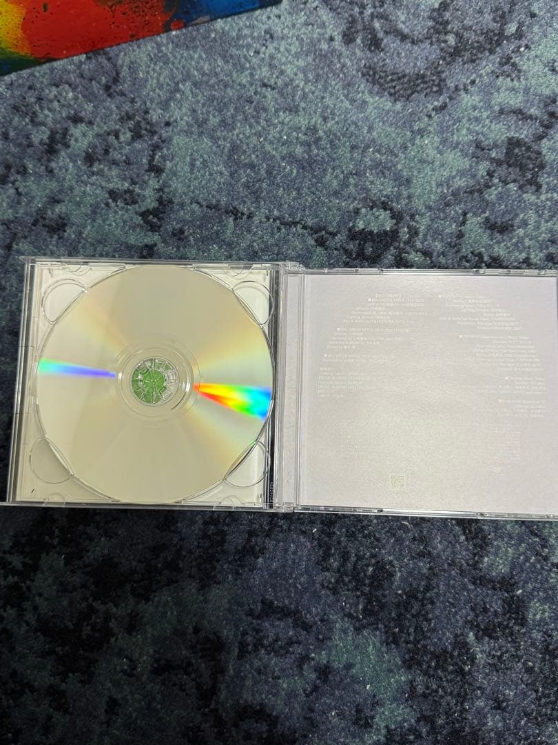 【ちゆ】Mrs. GREEN APPLE 5 完全生産限定 DVDセット