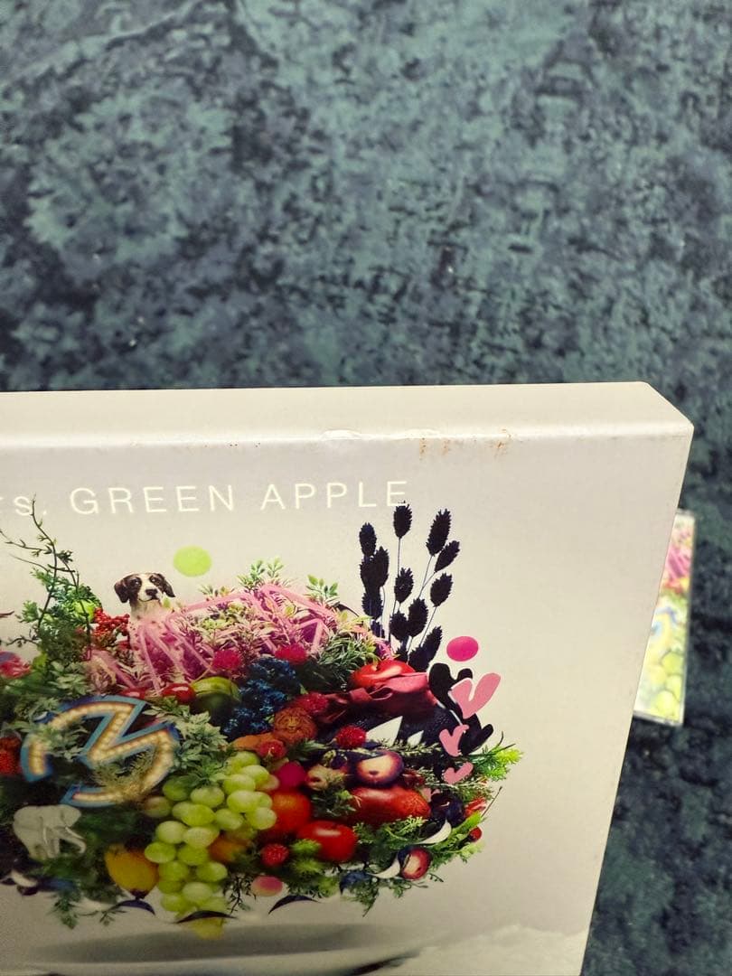 【ちゆ】Mrs. GREEN APPLE 5 完全生産限定 DVDセット
