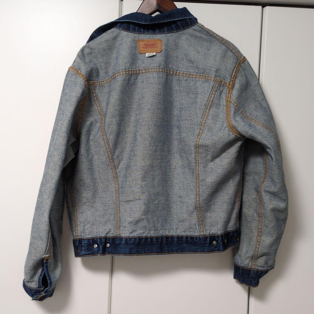 濃紺 70s リーバイス 70505 サイズ44 66前期 布ケアタグ