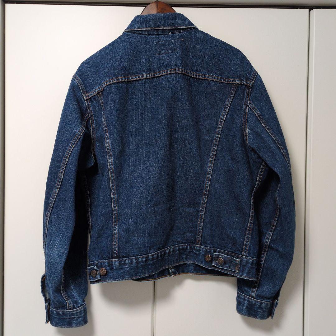 濃紺 70s リーバイス 70505 サイズ44 66前期 布ケアタグ