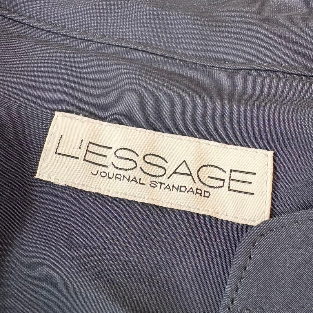 24ss♦︎ジャーナルスタンダードL'ESSAGE デシンマキシティアードワンピ