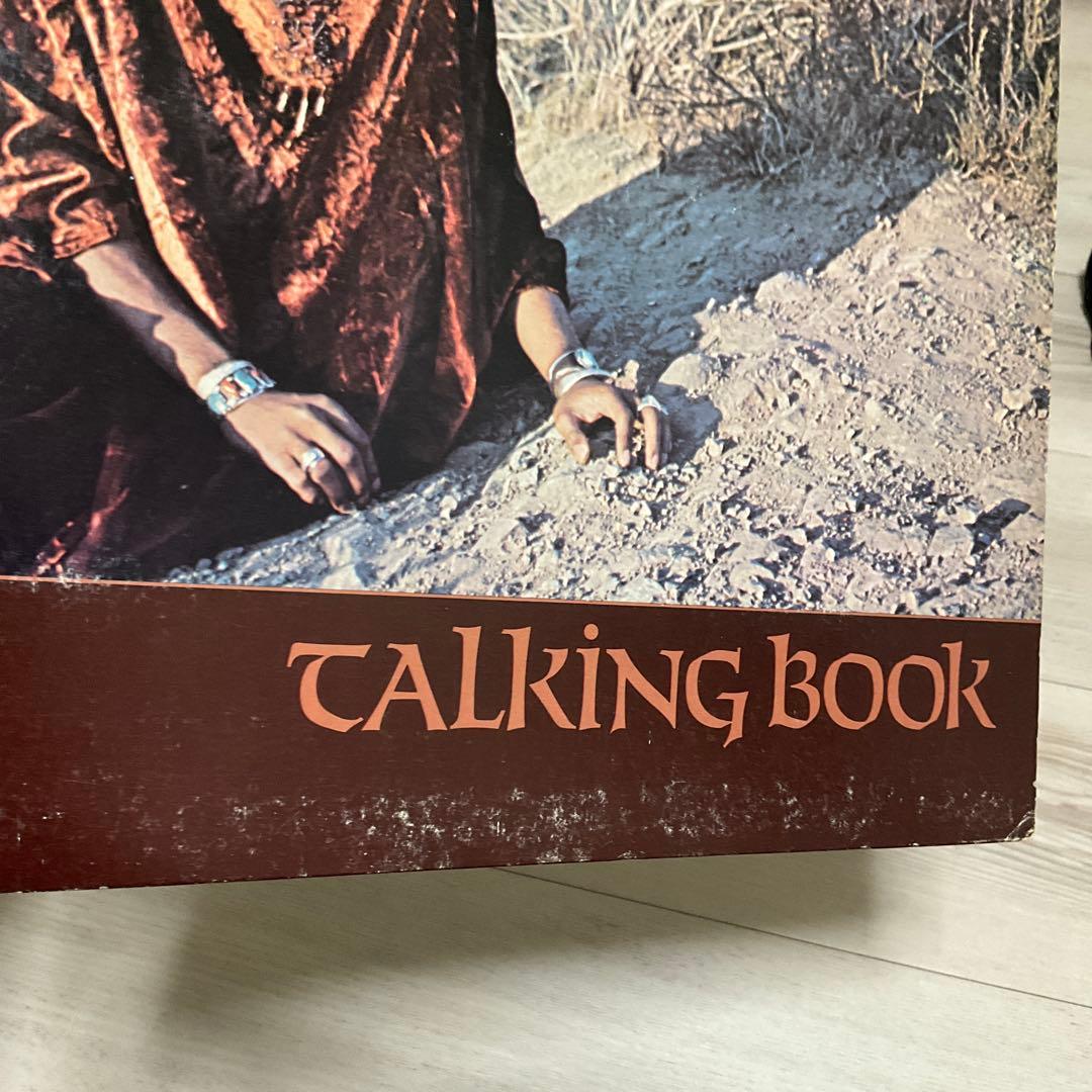 Stevie Wonder Talking Book スティービーワンダー　米盤