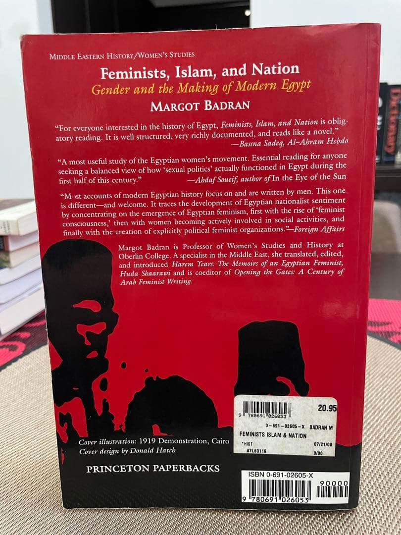 希少　Feminists, Islam, and Nation