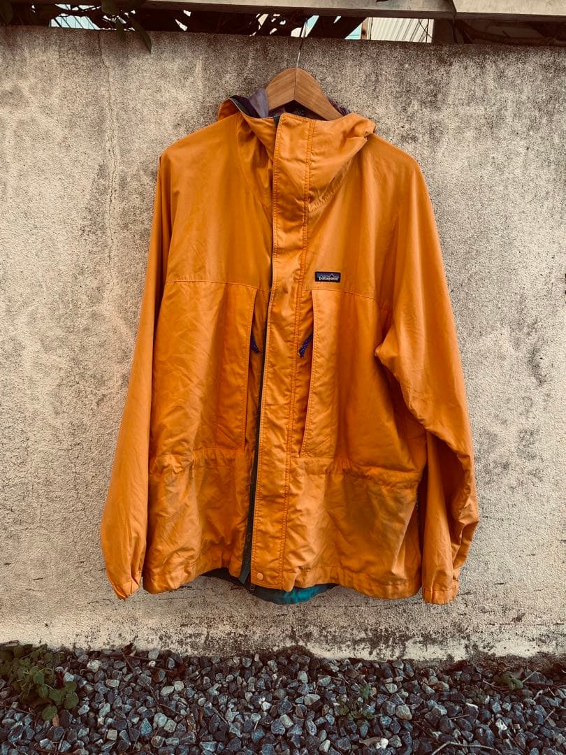 【本日SALE】patagonia マンゴー 96年製？ トリオレット L