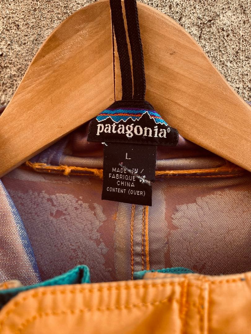 【本日SALE】patagonia マンゴー 96年製？ トリオレット L