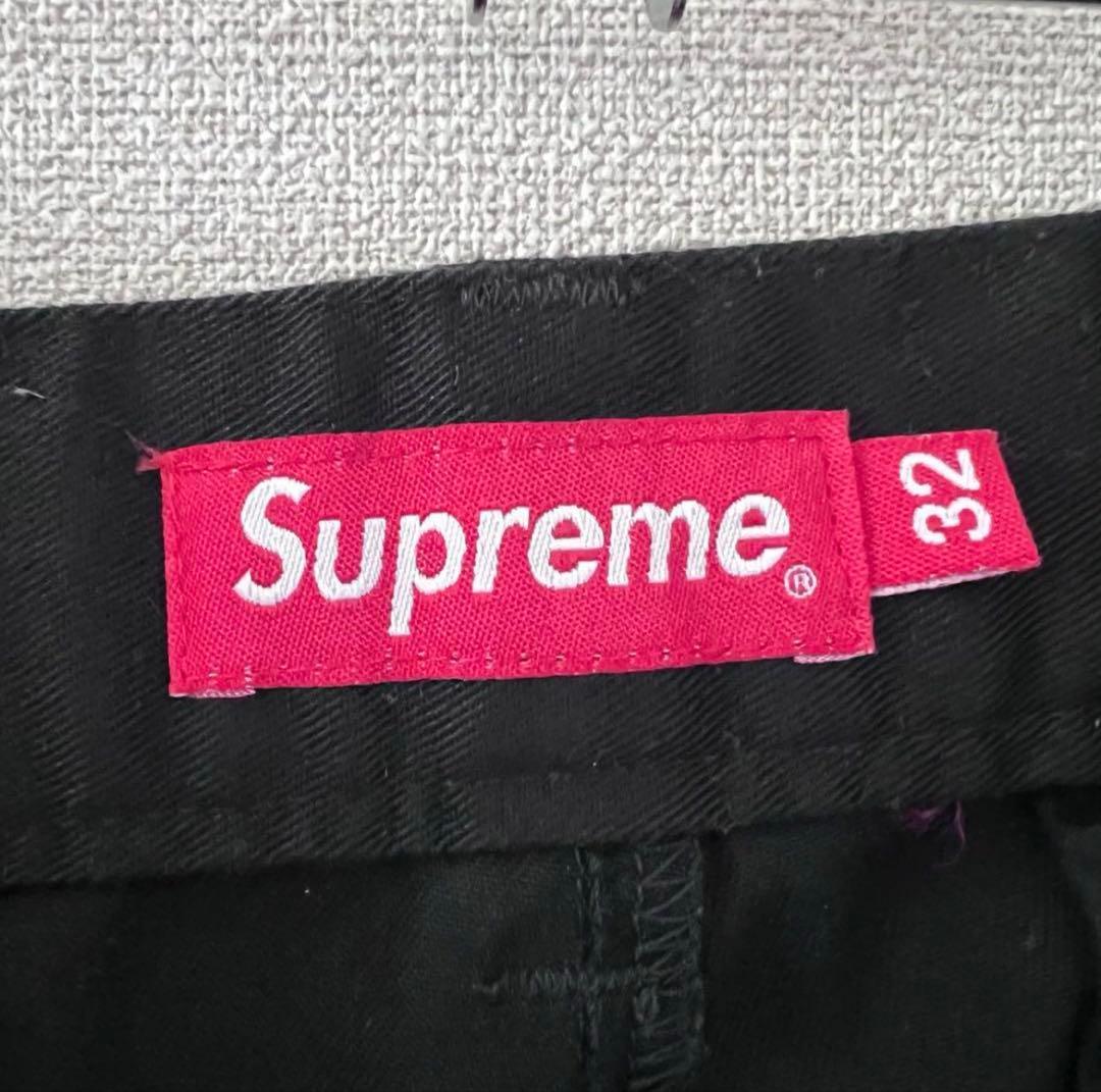 パンツ Supreme Dragon Work Pant \"Black\" 32