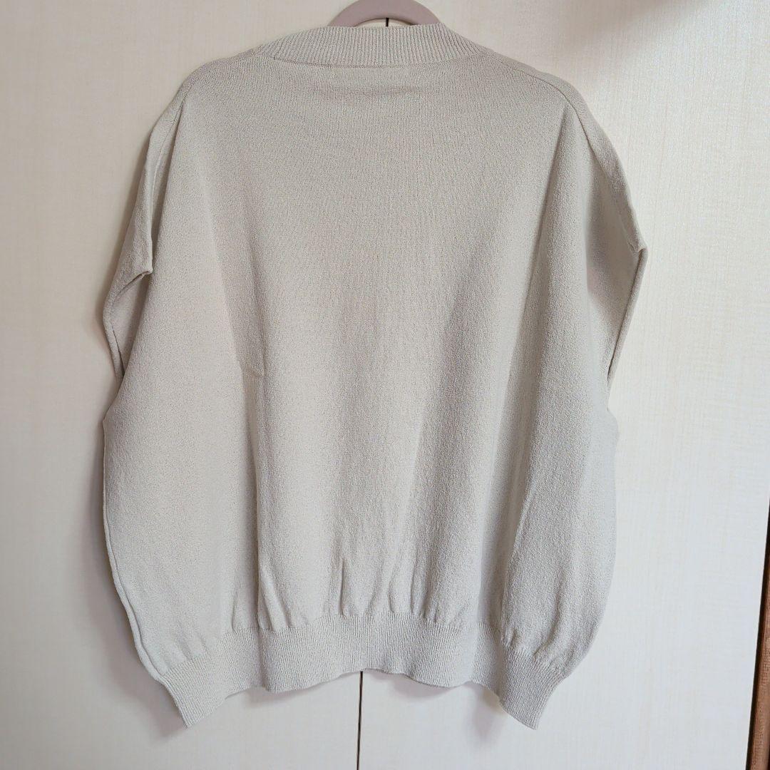 新品未使用　evam eva コットン ベスト　Mサイズ