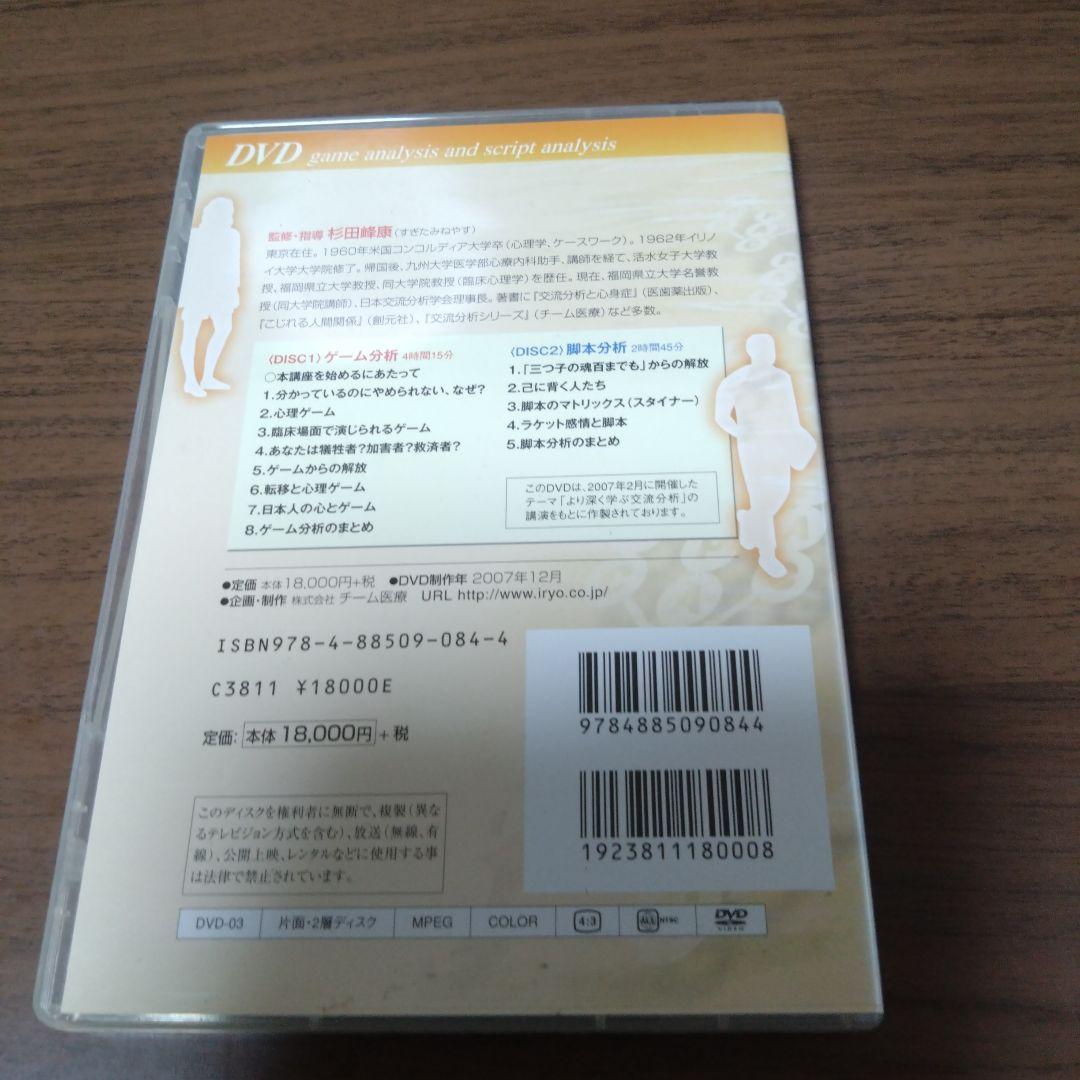 あなたのゲームと脚本を探る より深く学ぶ交流分析