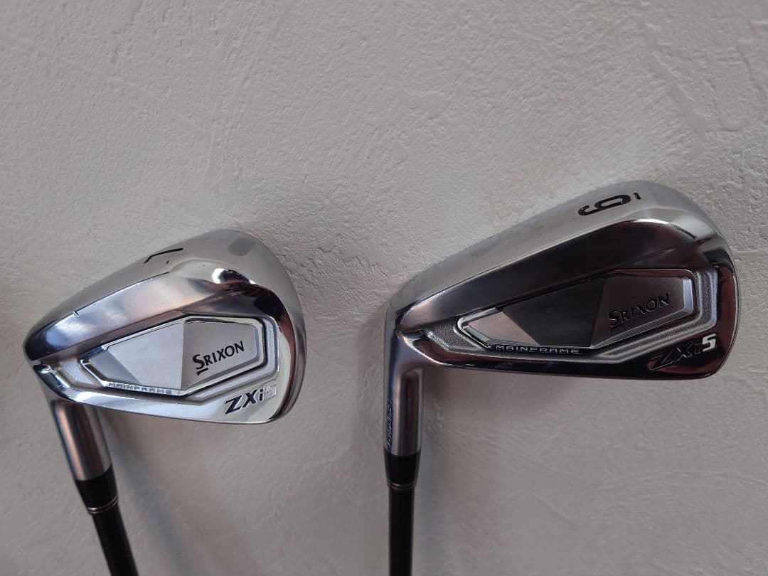 SRIXON zxi5 アイアン レフティ 6〜P
