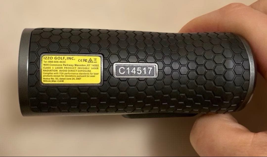 極美品　Callaway CSI Pro Laser Rangefinder
