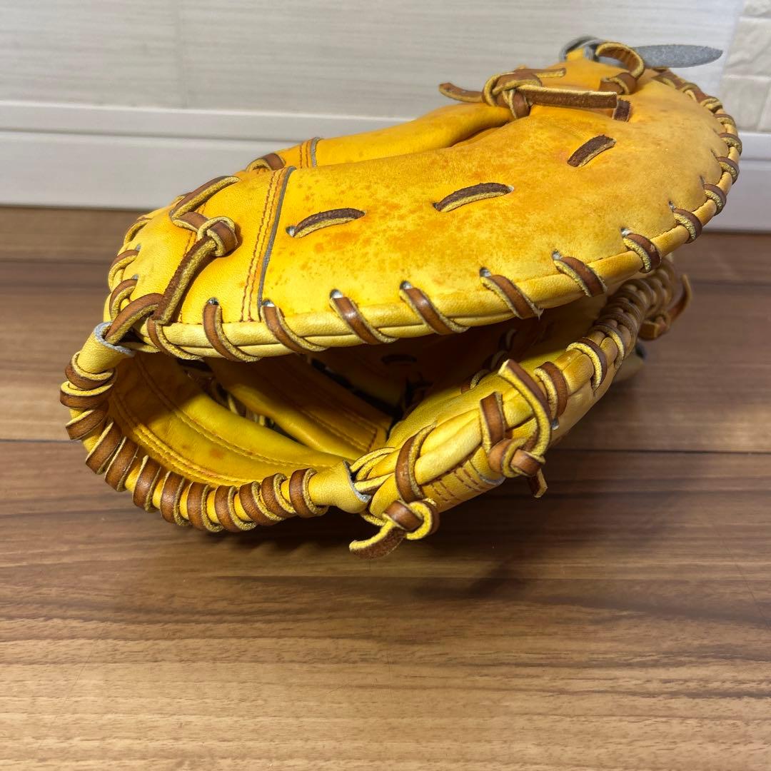MIZUNO Proミズノ プロ　即戦力 硬式 ファーストミット　硬式グローブ
