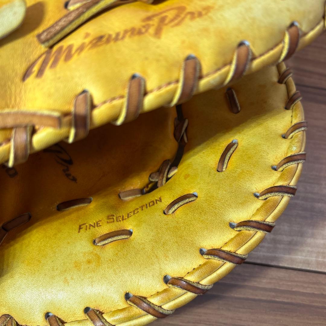 MIZUNO Proミズノ プロ　即戦力 硬式 ファーストミット　硬式グローブ