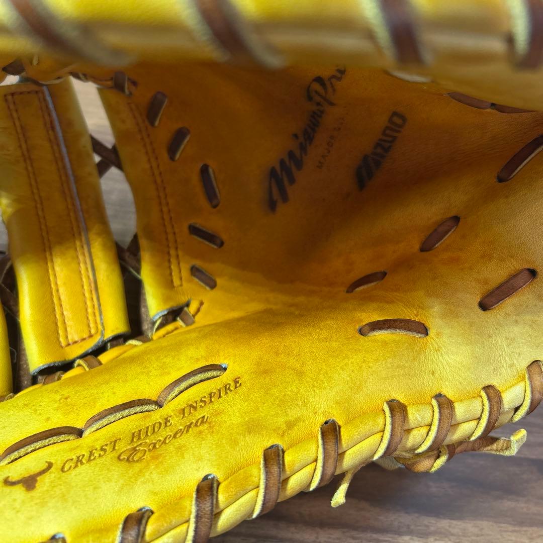 MIZUNO Proミズノ プロ　即戦力 硬式 ファーストミット　硬式グローブ