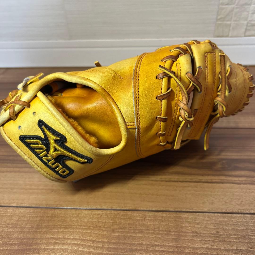 MIZUNO Proミズノ プロ　即戦力 硬式 ファーストミット　硬式グローブ