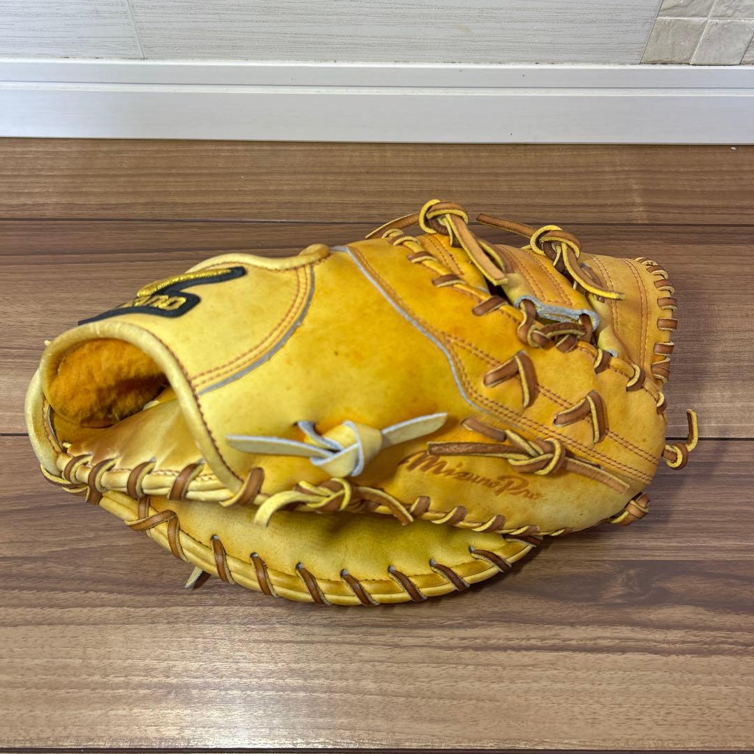MIZUNO Proミズノ プロ　即戦力 硬式 ファーストミット　硬式グローブ