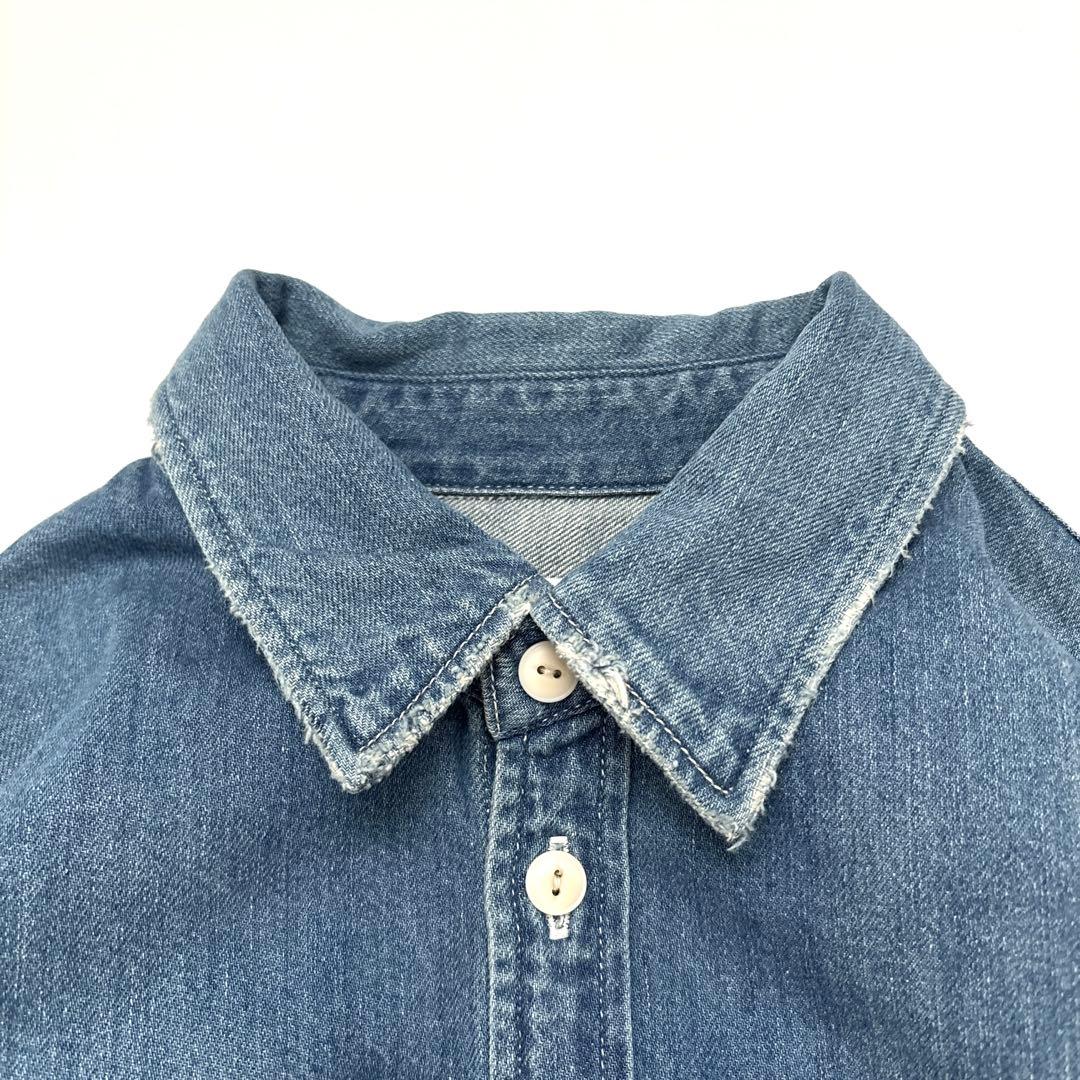 AP STUDIO JOHN BULL ジョンブル　デニムクロップドシャツ　完売