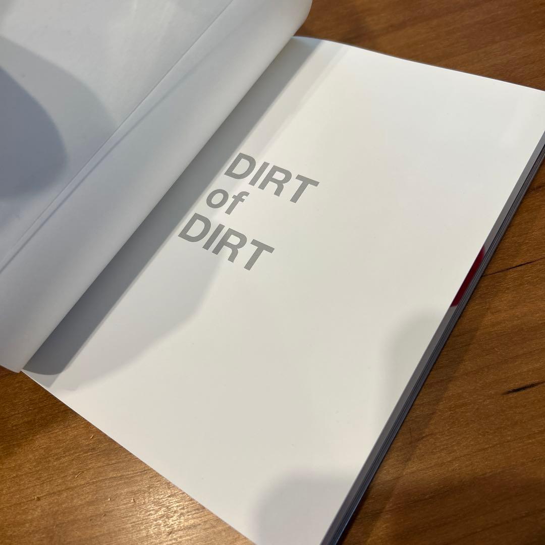 KOHH DIRT アートブック