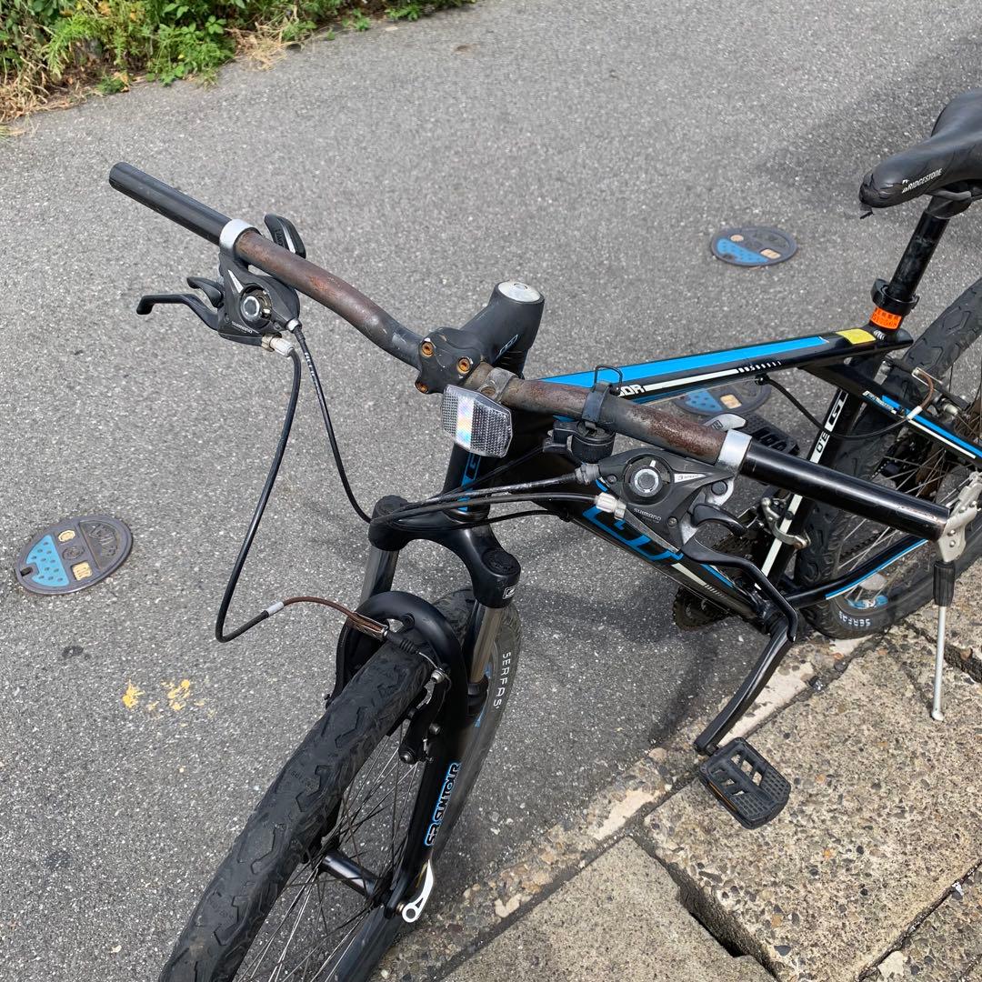 値下げ中[665]送料無料 GTジーティーAGGRESSOR MTB 3.0 M