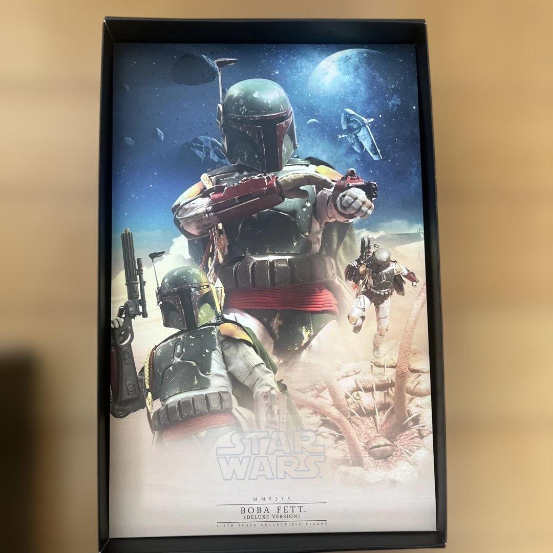 hottoys スターウォーズ　ボバフェット