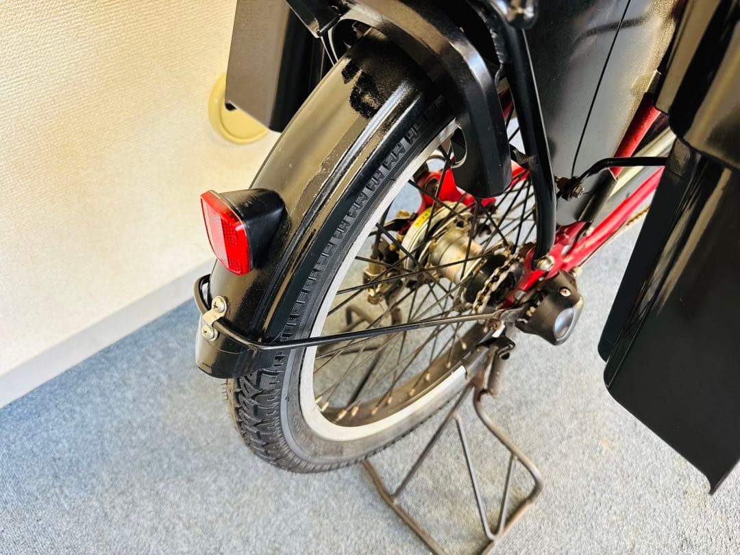 パナソニックギュットアニーズ 13.2Ah 電動自転車中古【G75G50966】