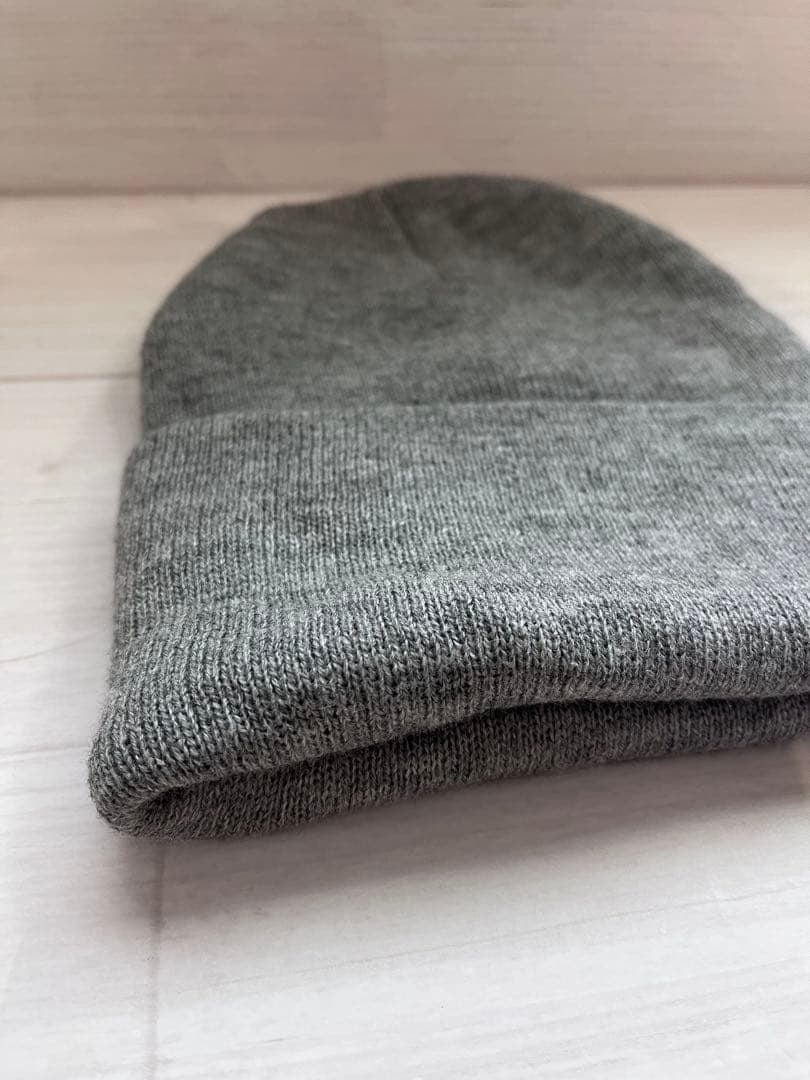 （美品）COMME des FUCKDOWN ニット帽 グレー