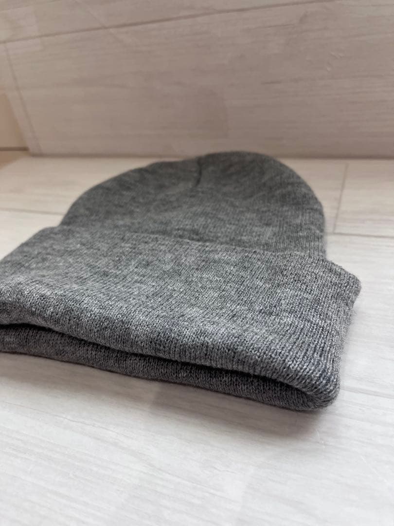 （美品）COMME des FUCKDOWN ニット帽 グレー