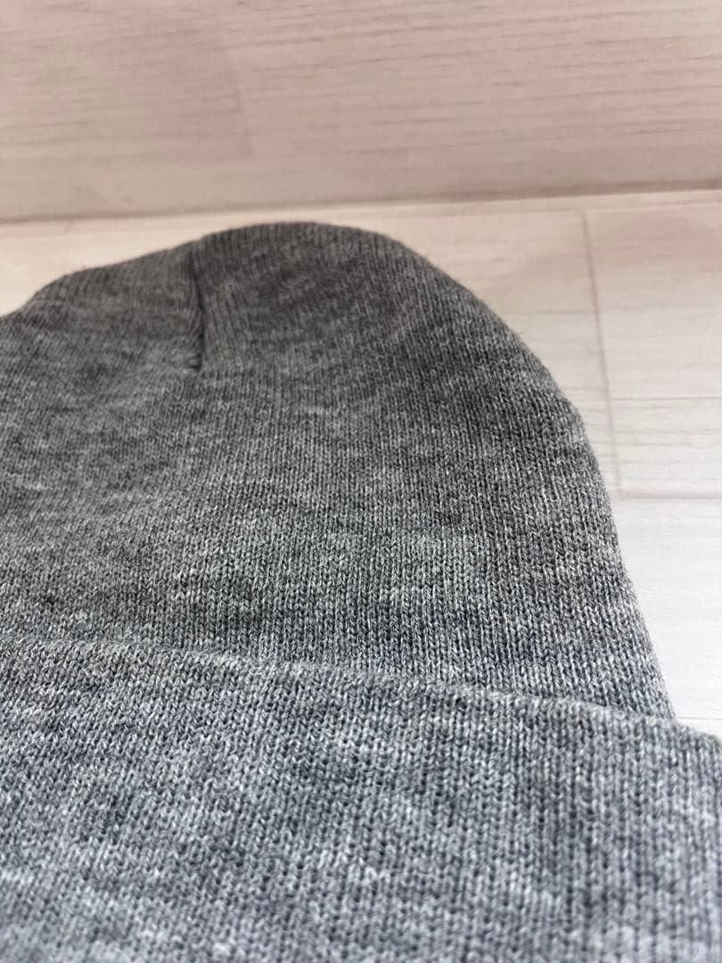 （美品）COMME des FUCKDOWN ニット帽 グレー