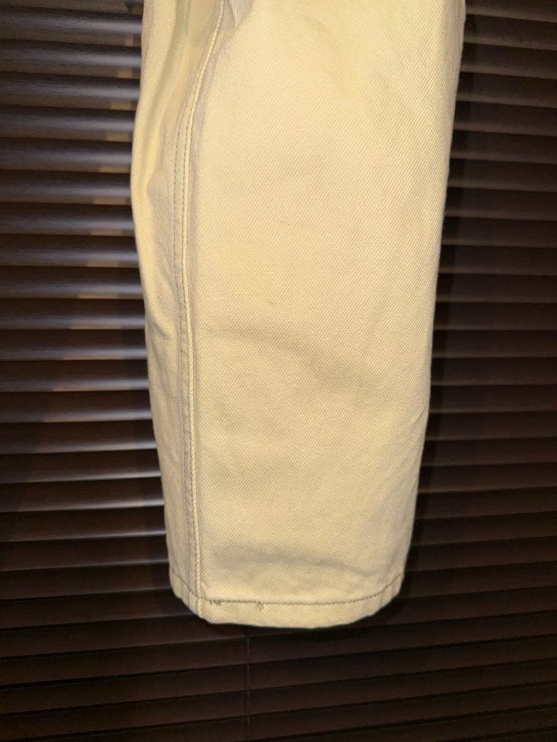 Levis Silver Tab バギーW32L30 ベージュ系