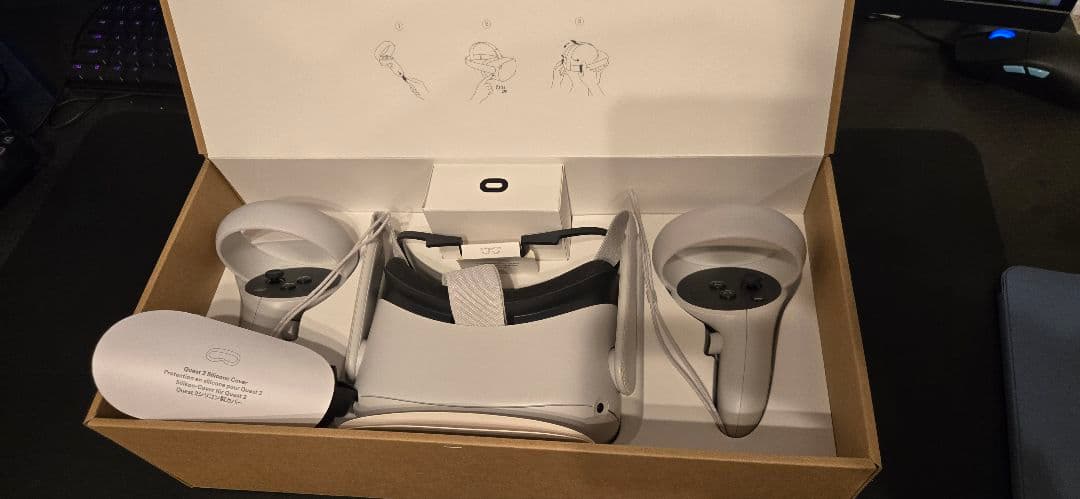  Quest 2 VRヘッドセット 128GB