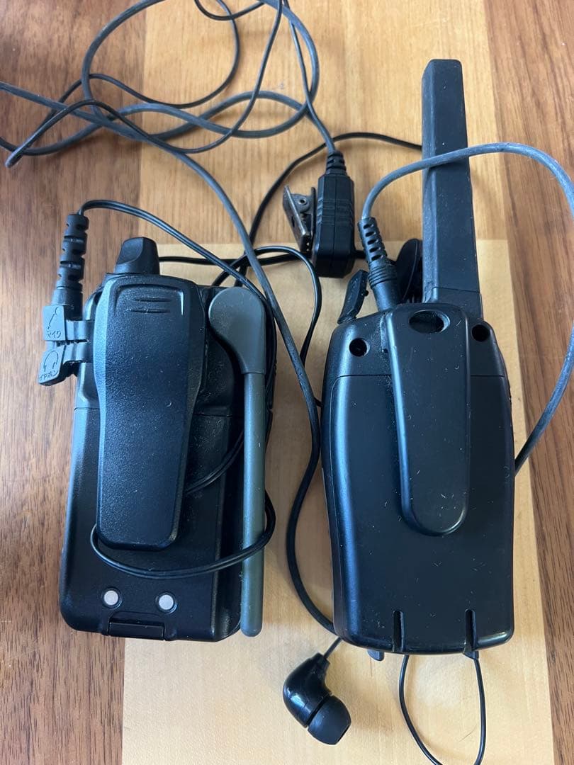 Icom & Blue Century サバゲー　トランシーバー