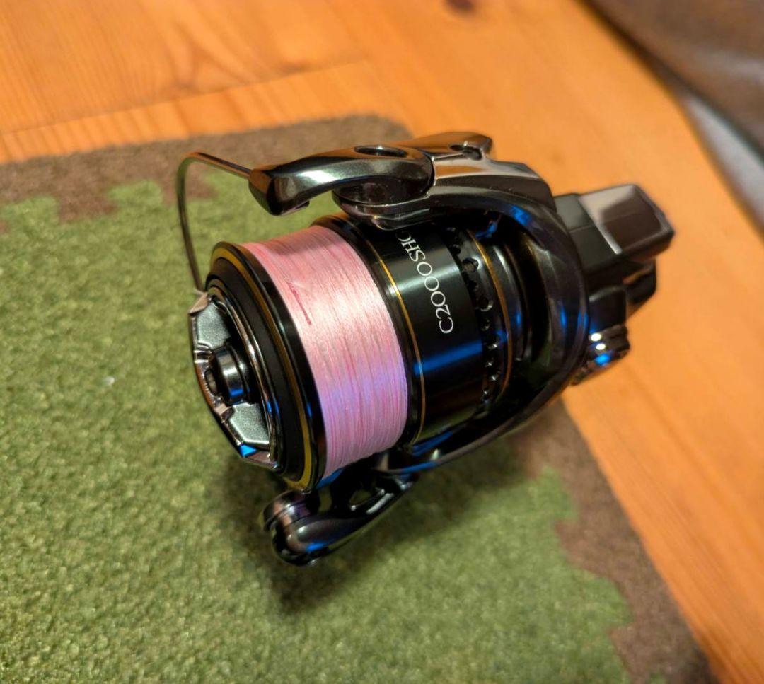 シマノ23カーディフXR C2000SHG