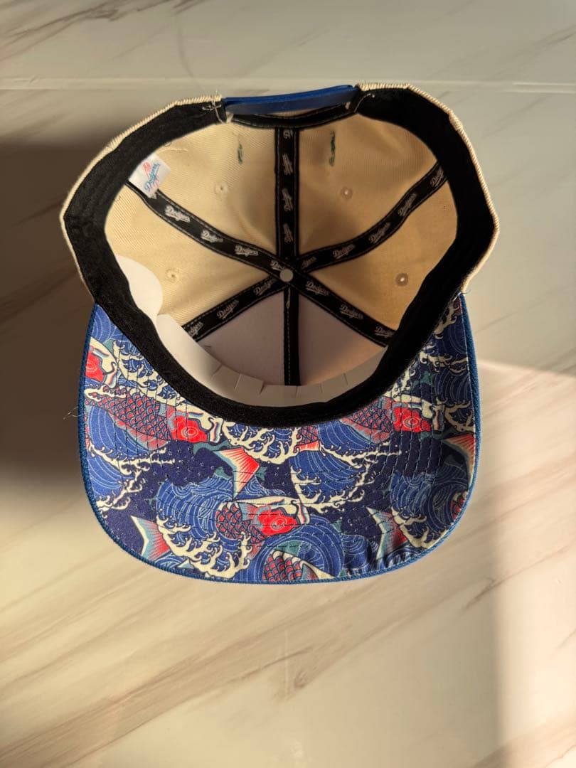 大谷翔平　Dodgers キャップ　限定品/新品
