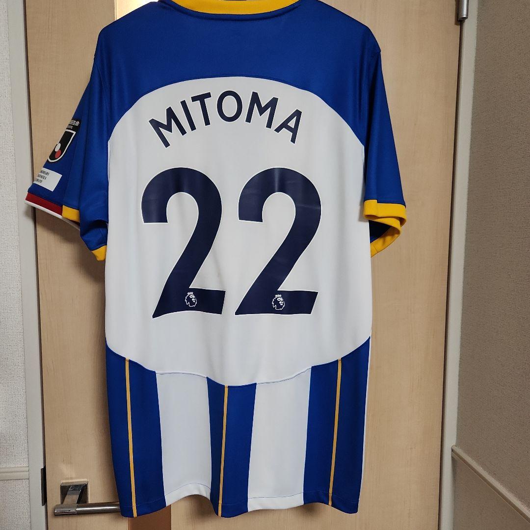 2023 ブライトンFC　ユニフォーム 三笘薫　背番号22