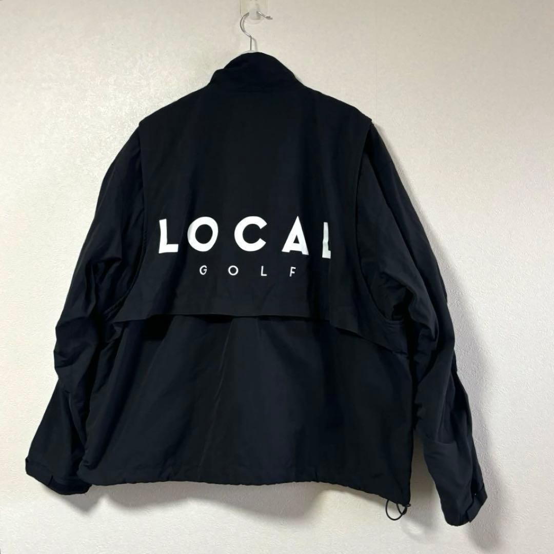LOCAL GOLF ローカルゴルフ　ナイロンジャケット　2way L